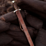 Damascus Steel Viking Sword