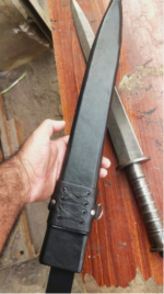 Damascus Steel Sword