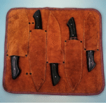 5 PCS Damascus Knife Set