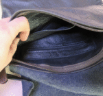 Handmade Leather Messenger Bag