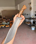 hand forged machete