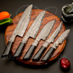 handmade chef knife set