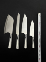 handmade stainless steel chef knife