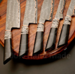 handmade chef knife set
