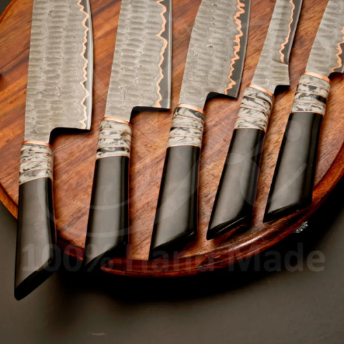 handmade chef knife set