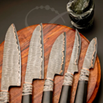 handmade chef knife set