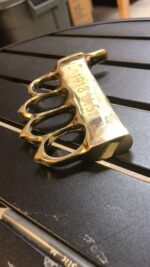 1918 US Stamped Brass Knife Handle Material