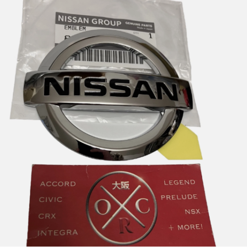 new genuine OEM Nissan rear emblem