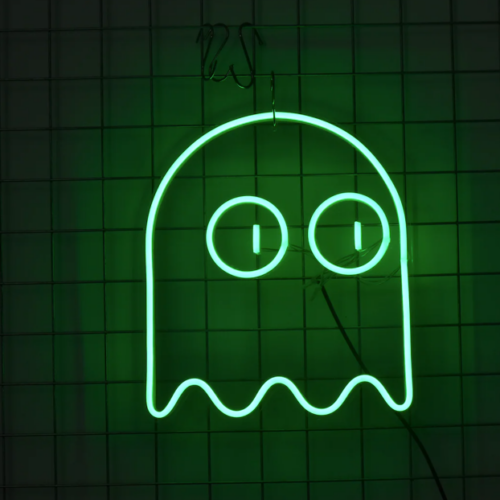 Pacman Neon Sign