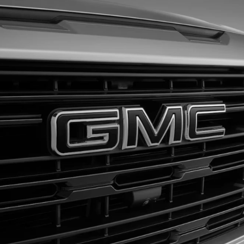 Factory OEM GM Emblems in Black