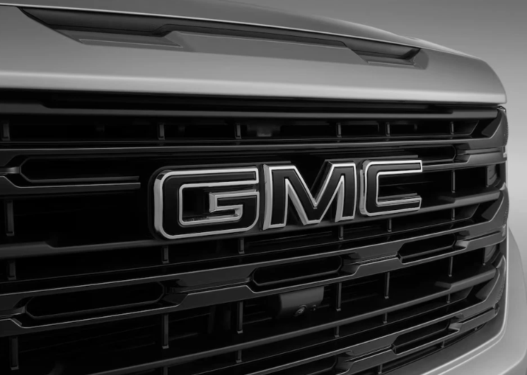 Factory OEM GM Emblems in Black