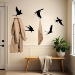 Flying Bird Wall Hooks