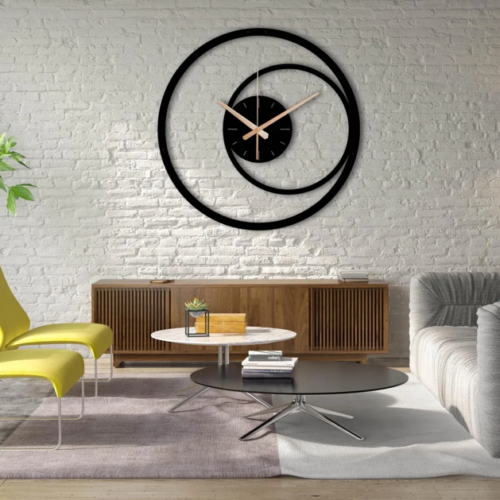 Metal Wall Clock