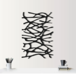 Geometric Metal Wall Art