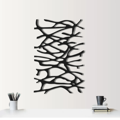 Geometric Metal Wall Art