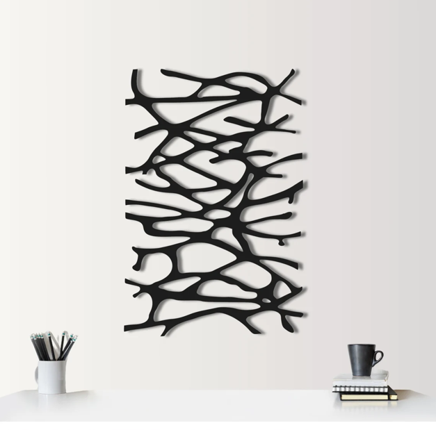 Geometric Metal Wall Art