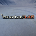 NOS (New Old Stock) Mopar hood emblem