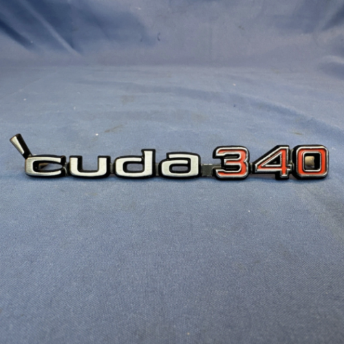 NOS (New Old Stock) Mopar hood emblem