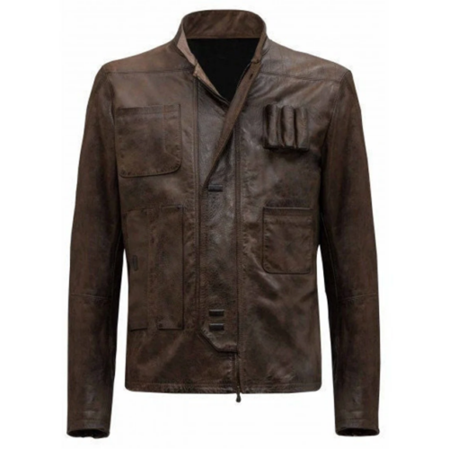Solo Leather Jacket