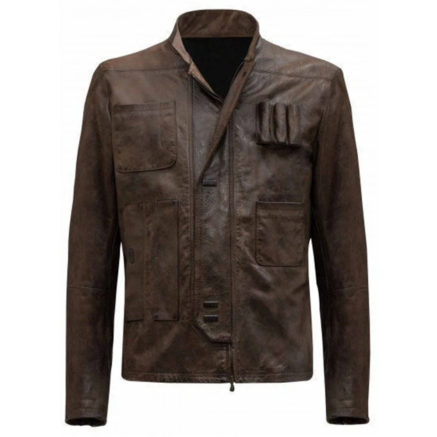 Solo Leather Jacket