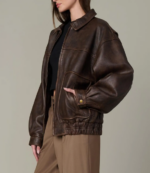 Brown Leather Jacket