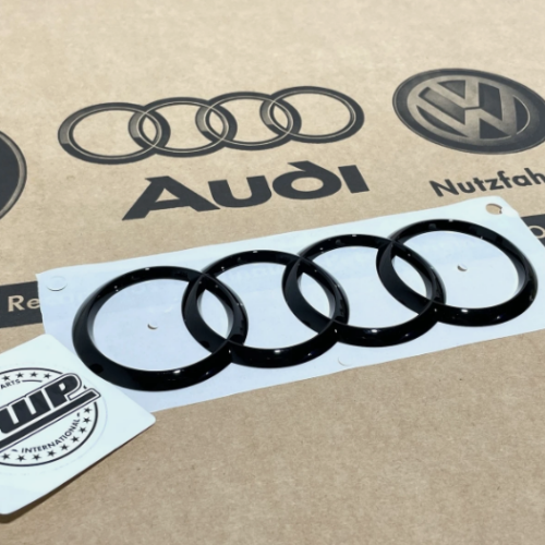new OEM rear trunk boot rings emblem