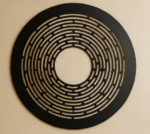 Minimal Metal Wall Art