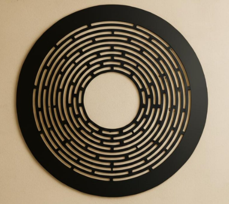 Minimal Metal Wall Art