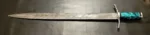 Damascus Combat Sword