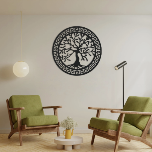Tree of Life Metal Wall Art