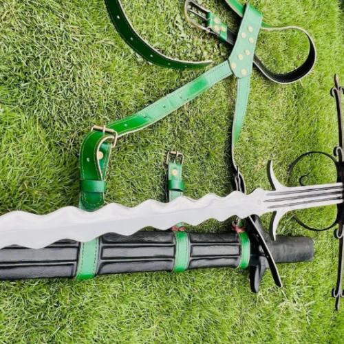 Wavy Long Sword