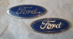 2x Genuine NEW NOS badge emblems