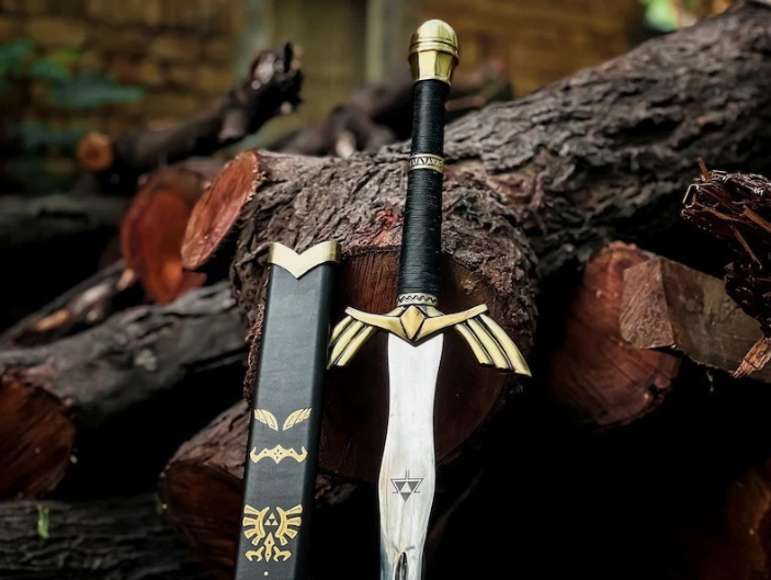 LEGEND OF ZELDA Master Replica Sword