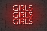Girl Girl Girl-Neon Sign
