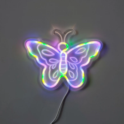 Butterfly Neon Sign
