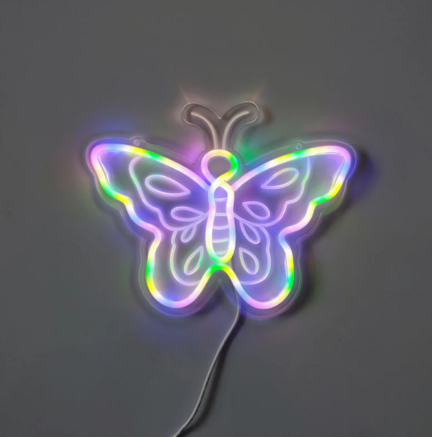Butterfly Neon Sign