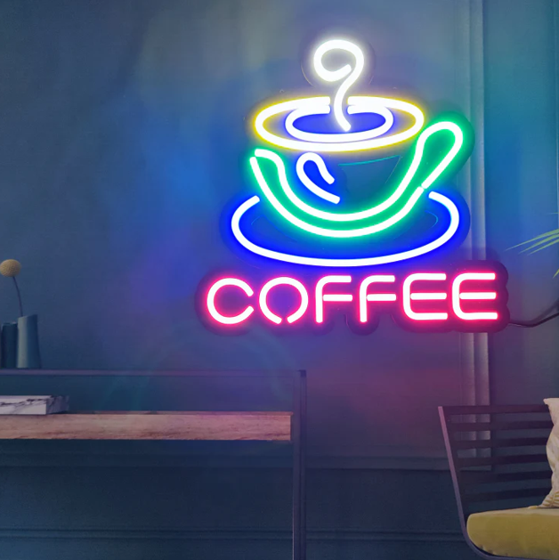 Coffee LED Sign