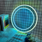 Circle LED Wall Light