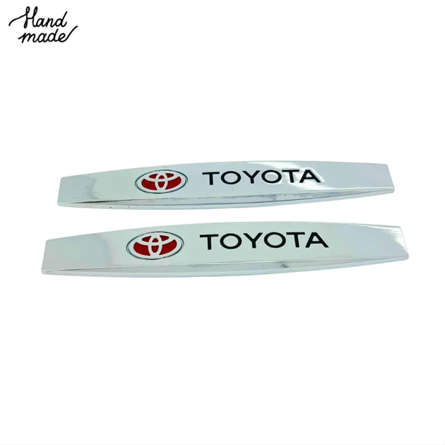 Toyota 3D Metal Fender Emblems
