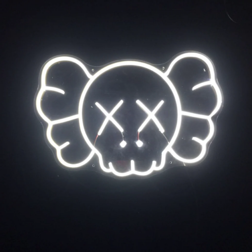 KAWS LED Neon Sign