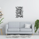 Geometric Metal Wall Art