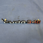 NOS (New Old Stock) Mopar hood emblem