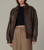 Brown Leather Jacket