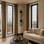 Modern Geometric Metal Wall Art Set