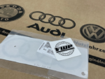 new OEM rear trunk boot rings emblem