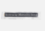 set of 2 OEM “Powered By Mercedes-Benz