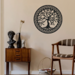 Tree of Life Metal Wall Art