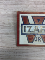 Izard Jr automobile radiator badge reproduction