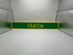 Club Car DS Name Plate with Custom Color