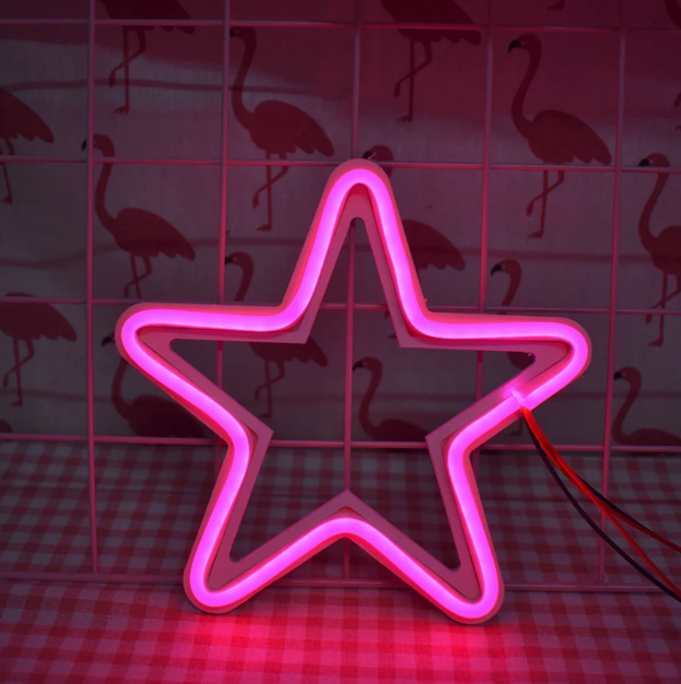 Star Neon Lights